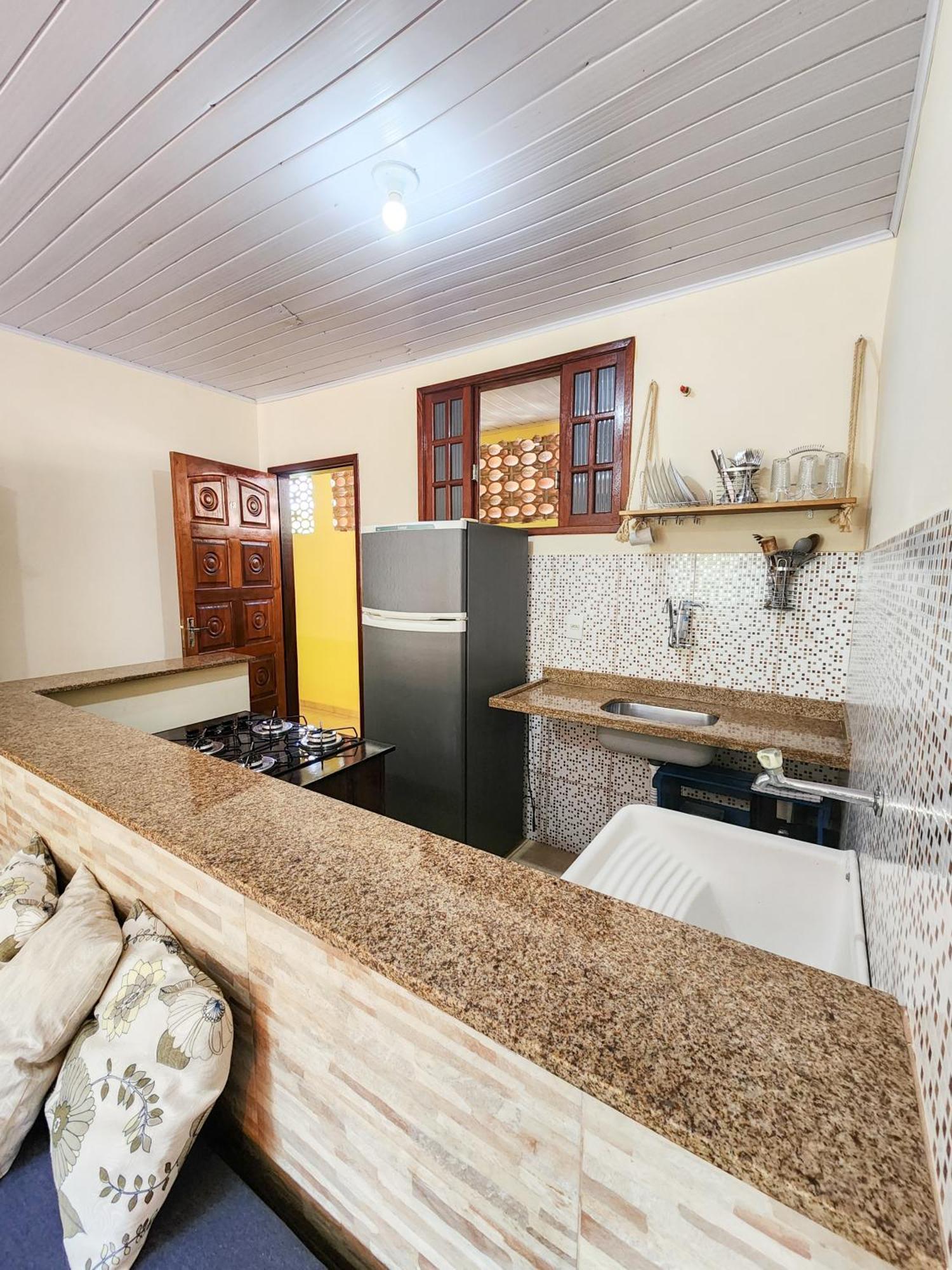 Explorer Tours - Loft Com Cozinha Centro Abraao Exterior photo